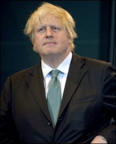 Boris Johnson, photo Paul Mattsson