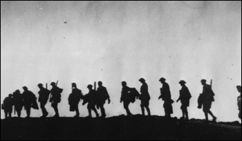 100 years since the Great Slaughter - World War One
