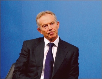 Tony Blair, Tory infiltrator into Labour, photo Chatham House (Creative Commons)