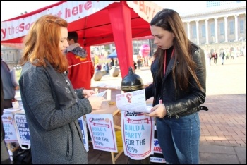 Fighting fund helps pay for leaflets and other campaigning material photo Samantha Smith, photo Samantha Smith