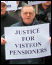 Visteon Pensioners protest