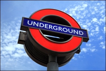 Transport union RMT has won a big victory on the tube - and announced strikes in two other Underground disputes, photo Petr Kratochvil (Creative Commons)