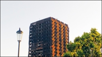 Grenfell Tower, photo James Ivens