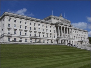 Stormont, Northern Ireland parliament building, photo Wknight94/CC, photo Wknight94/CC