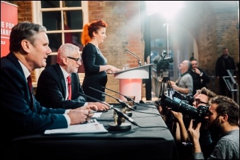 Keir Starmer is seen as a safe pair of hands by the ruling class compared to �unreliable� Corbyn, photo Jeremy Corbyn photostream/CC