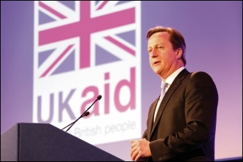 UK governments have consistently used overseas aid to benefit British capitalism, photo by DFID/CC