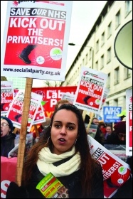 Kick out the Privatisers! photo: Paul Mattsson