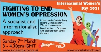 International Women's Day rally