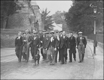 Unemployed workers from Jarrow marching to London in 1936, photo National Media Museum/CC