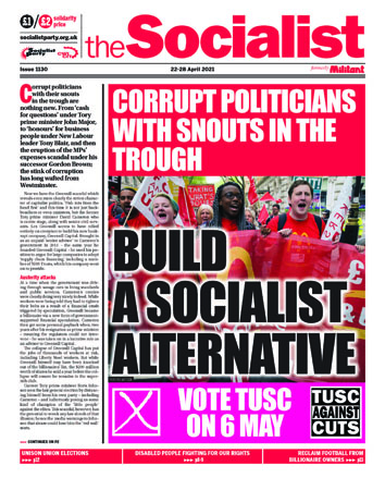 The Socialist issue 1130