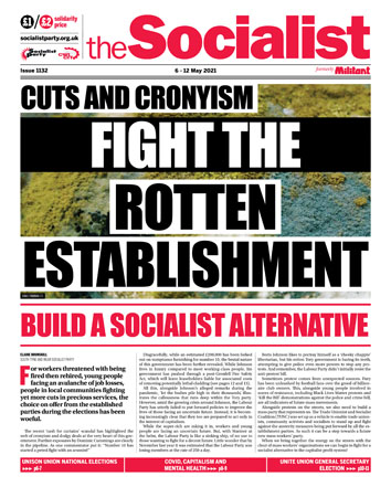 The Socialist issue 1132