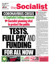The Socialist issue 1079