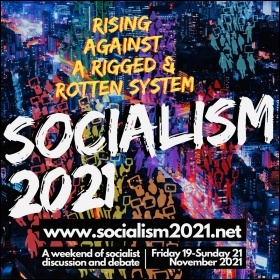 Socialism 2021 , photo Socialist Party