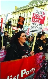 Socialist Students has always opposed tuition fees and supported free education