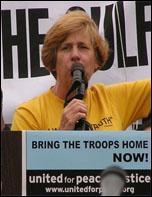 Cindy Sheehan, anti-war activist