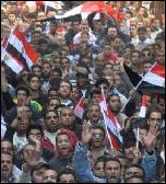 Egypt: masses arise