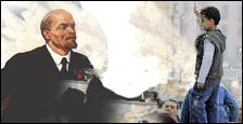 Lenin salutes the revolutionary masses in Egypt