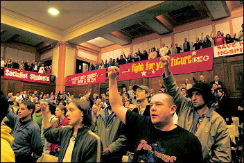 Socialism 2006, photo Paul Mattsson