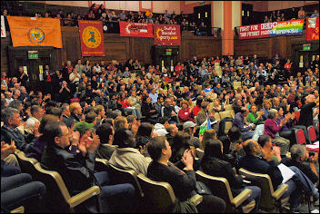 Socialism 2007 - Rally, photo Paul Mattsson