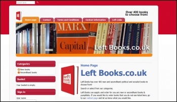 Left Books website